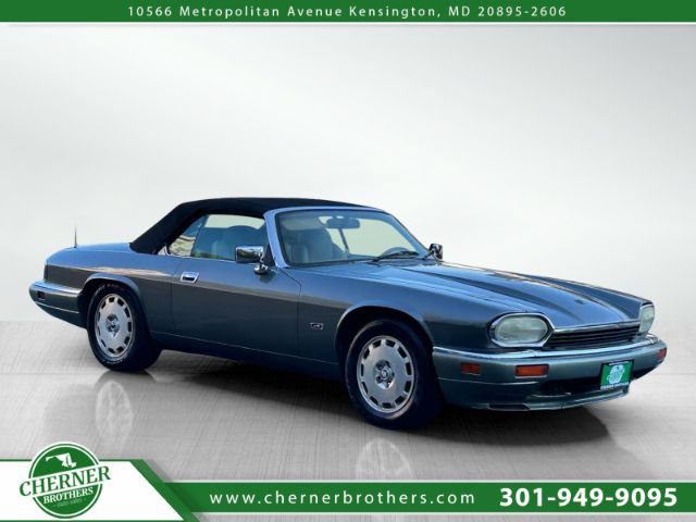Used 1996 Jaguar XJS 4.0 Convertible RWD image 1