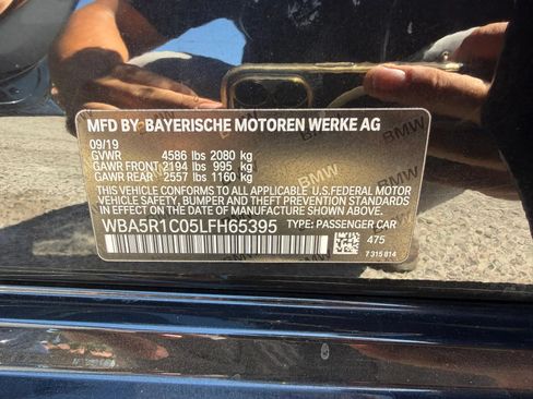 Used 2020 BMW 330i Sedan w/ Convenience Package RWD image 33
