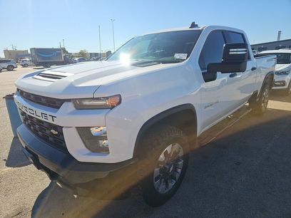 Used 2022 Chevrolet Silverado 2500 Custom w/ Custom Value Package