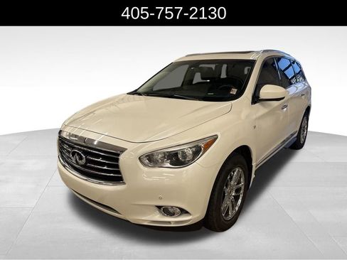 Used 2015 INFINITI QX60 AWD w/ Premium Plus Package image 1