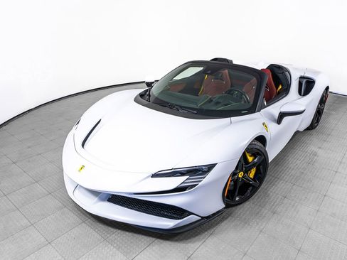 Certified 2024 Ferrari SF90 Spider AWD/4WD image 2