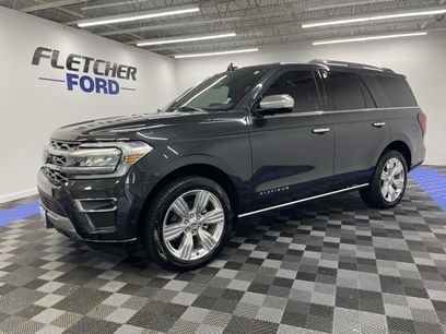 Certified 2024 Ford Expedition Platinum