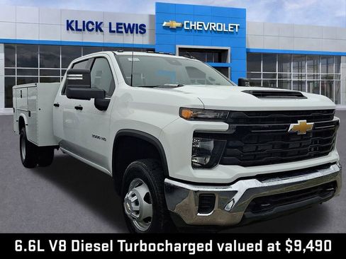 New 2024 Chevrolet Silverado 3500 W/T w/ WT Convenience Package image 1