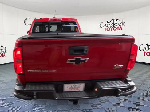 Used 2020 Chevrolet Colorado ZR2 w/ Colorado ZR2 Bison Edition AWD/4WD image 9