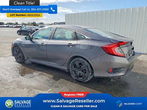 Used 2018 Honda Civic LX image 3