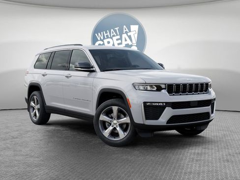 New 2026 Jeep Grand Cherokee L Limited w/ Trailer Tow Package AWD/4WD image 1