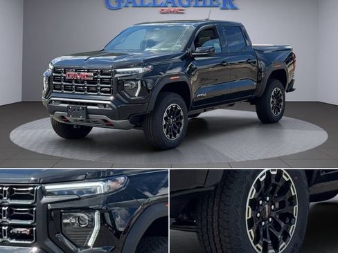New 2026 GMC Canyon AT4 w/ Technology Plus Package AWD/4WD image 11