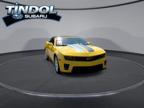 Used 2012 Chevrolet Camaro LT RWD image 2