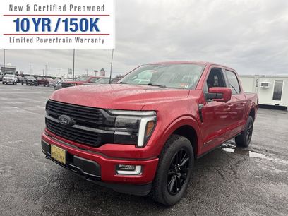 Used 2024 Ford F150 Platinum