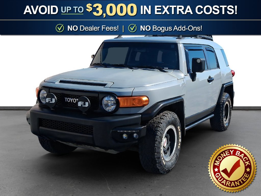 Used 2013 Toyota FJ Cruiser 4WD w/ Trail Teams Special Edition 360° Tour