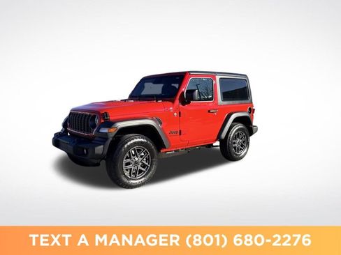 New 2026 Jeep Wrangler Sport AWD/4WD image 1