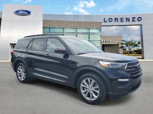 Used 2023 Ford Explorer XLT w/ Equipment Group 202A image 3