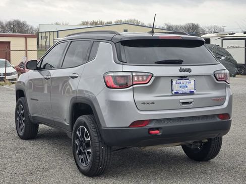 Used 2019 Jeep Compass Trailhawk w/ Leather Interior Group image 5