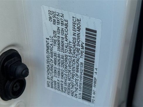 Certified 2022 Honda CR-V EX image 36