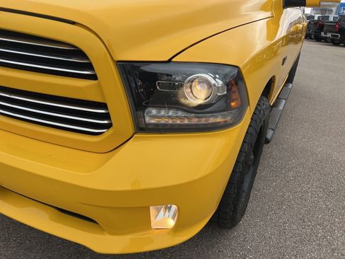 Used 2016 RAM 1500 Sport w/ Stinger Yellow Sport Package image 17
