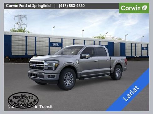 New 2026 Ford F150 Lariat w/ Equipment Group 501A Mid AWD/4WD image 1