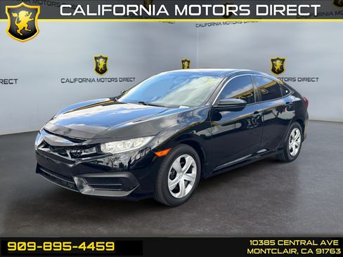 Used 2018 Honda Civic LX image 1