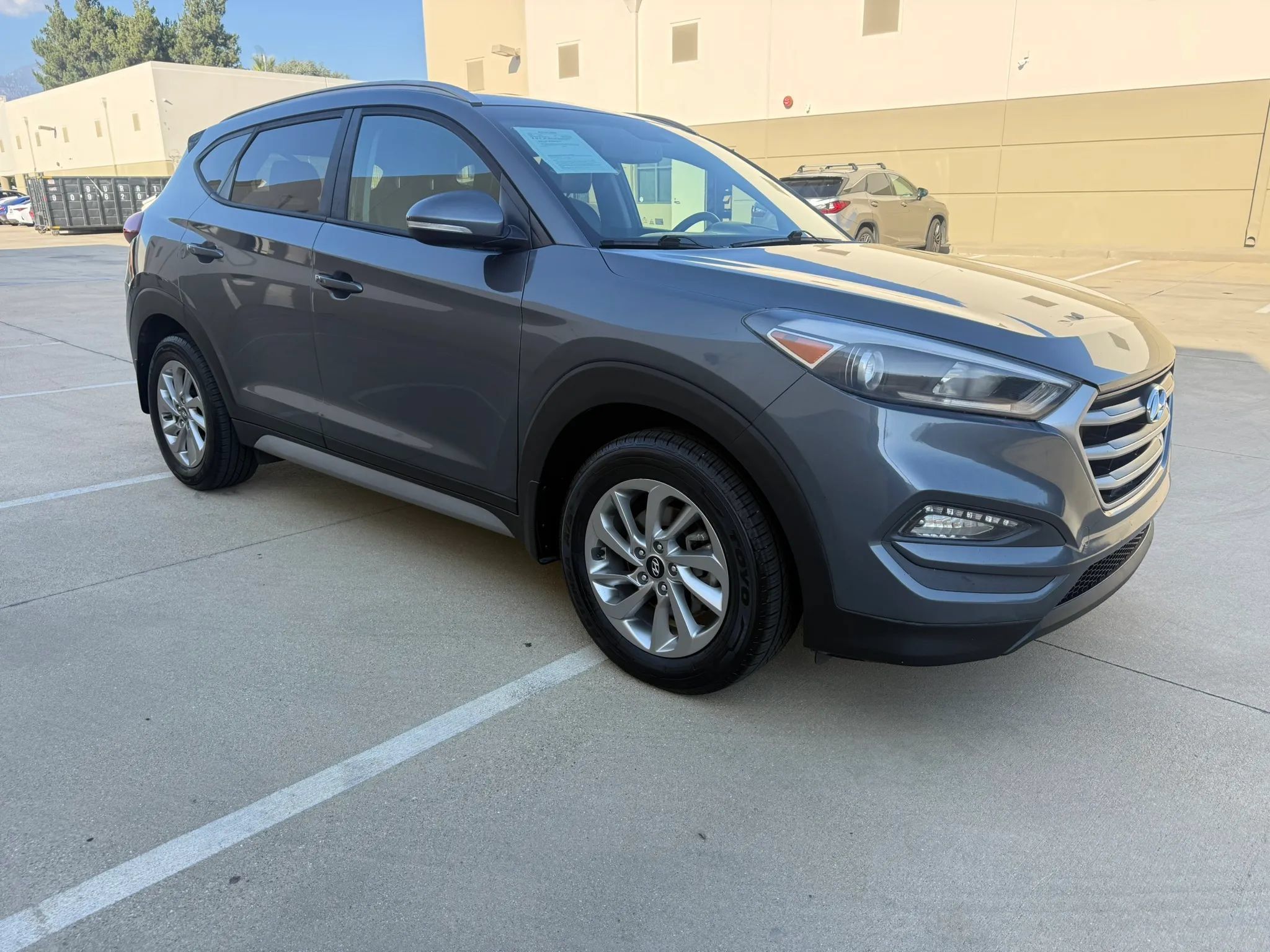 Used 2018 Hyundai Tucson SEL Plus AWD/4WD image 4