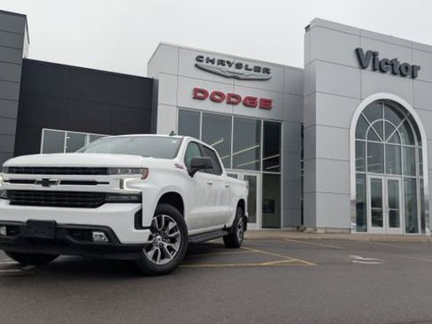 Used 2021 Chevrolet Silverado 1500 RST AWD/4WD image 1