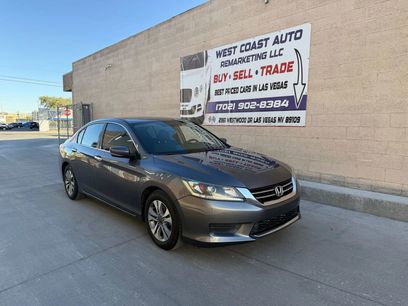 Used 2015 Honda Accord LX