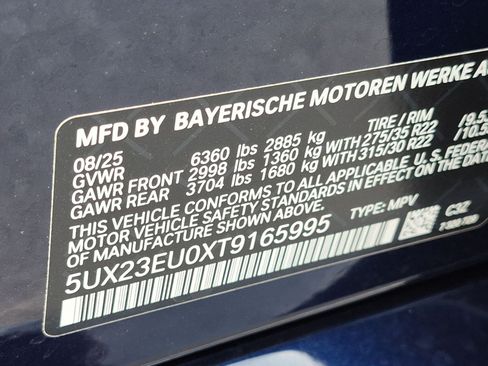 Used 2026 BMW X5 xDrive40i w/ M Sport Package AWD/4WD image 34