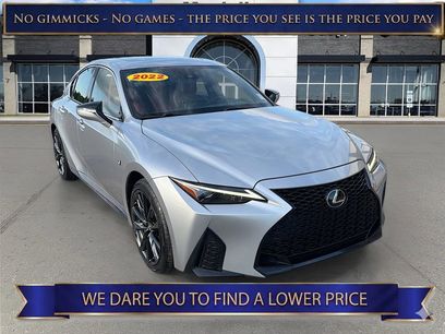 Used 2022 Lexus IS 350 F Sport w/ Accessory Package
