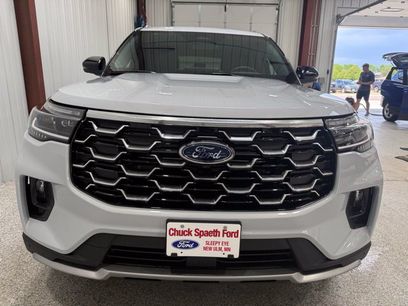 New 2026 Ford Explorer Platinum