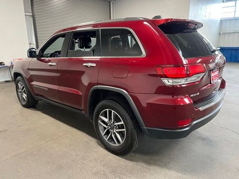 Used 2021 Jeep Grand Cherokee Limited AWD/4WD image 5