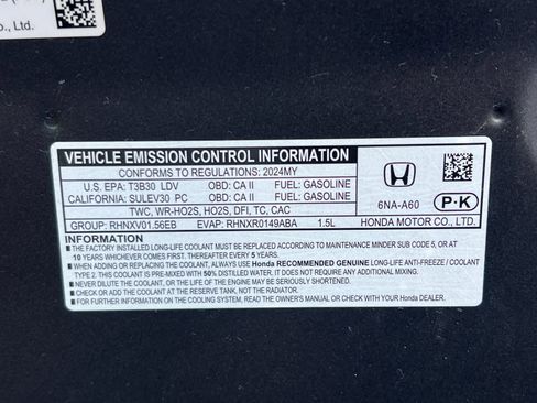 Used 2024 Honda Accord LX image 28