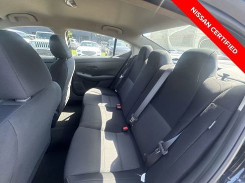 Certified 2025 Nissan Sentra SV image 21