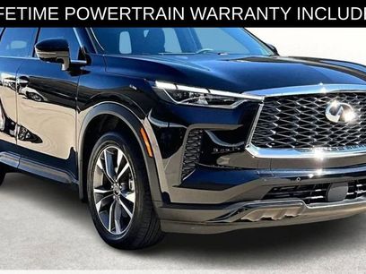 Certified 2025 INFINITI QX60 Luxe w/ Black Edition