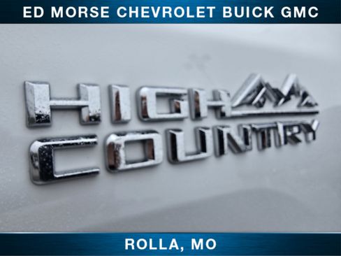 Certified 2024 Chevrolet Silverado 2500 High Country w/ Technology Package AWD/4WD image 9