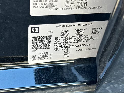 Used 2024 Chevrolet Silverado 1500 Custom image 27