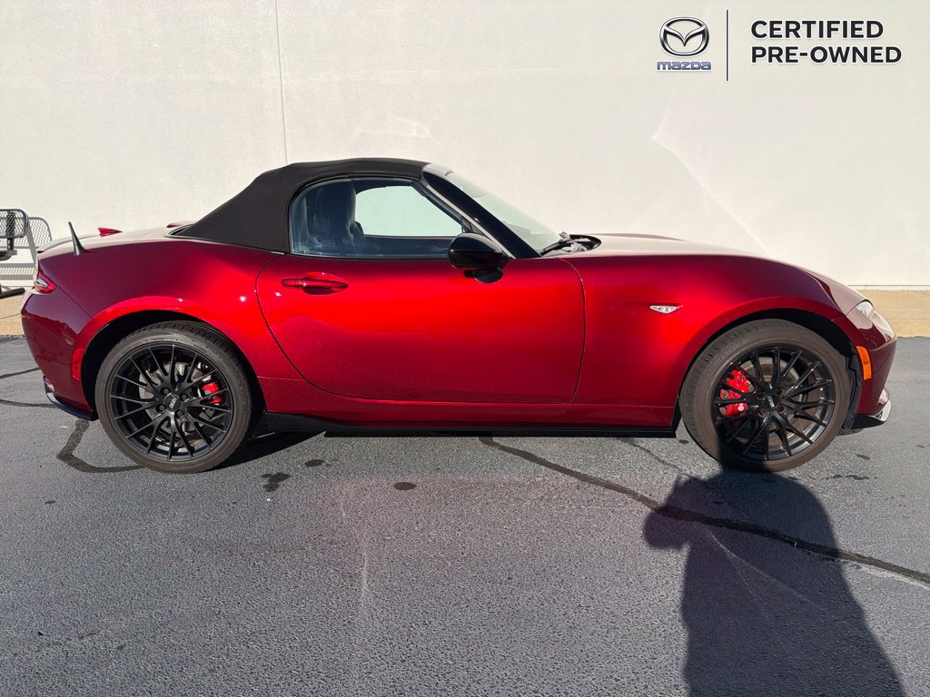 Used 2025 MAZDA MX-5 Miata Club w/ Brembo/BBS Recaro Package RWD image 38