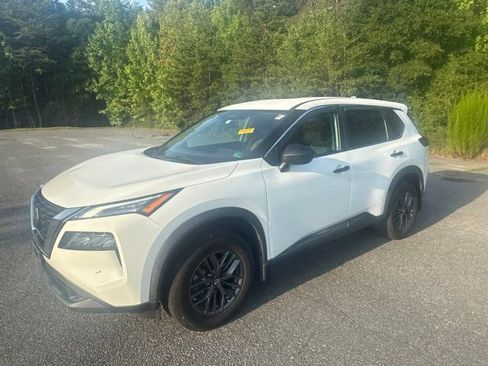 Used 2021 Nissan Rogue S FWD image 1