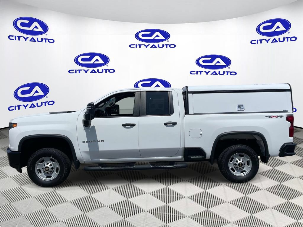 Used 2021 Chevrolet Silverado 2500 W/T w/ WT Convenience Package AWD/4WD image 7