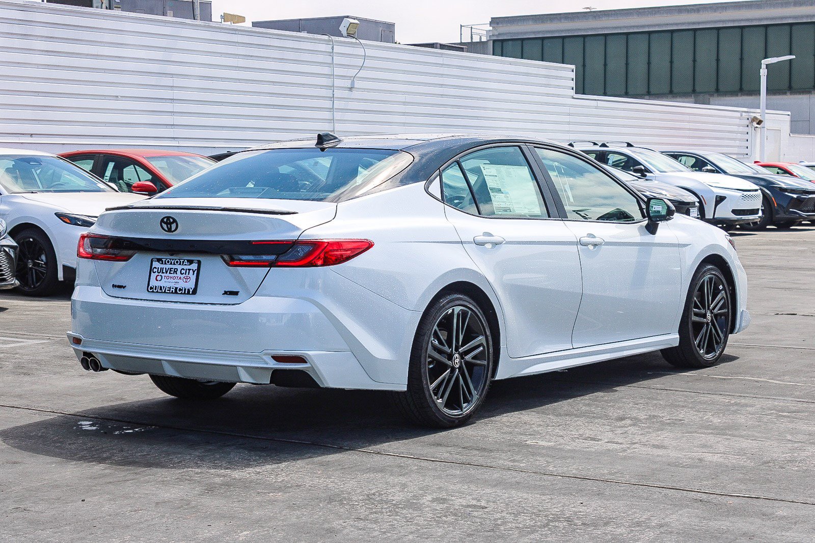 New 2026 Toyota Camry XSE w/ Premium Package FWD image 9
