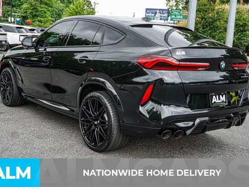 Used 2025 BMW X6 M Competition AWD/4WD image 5