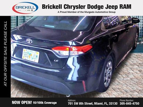 Used 2020 Toyota Corolla LE image 11