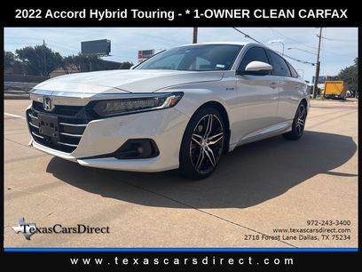 Used 2022 Honda Accord Touring