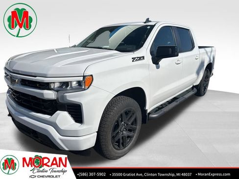 Certified 2024 Chevrolet Silverado 1500 RST AWD/4WD image 1