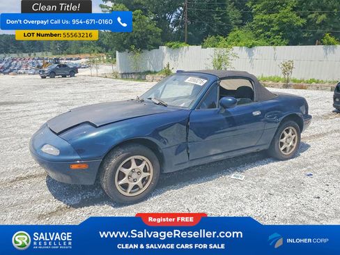 Used 1996 MAZDA MX-5 Miata RWD image 1