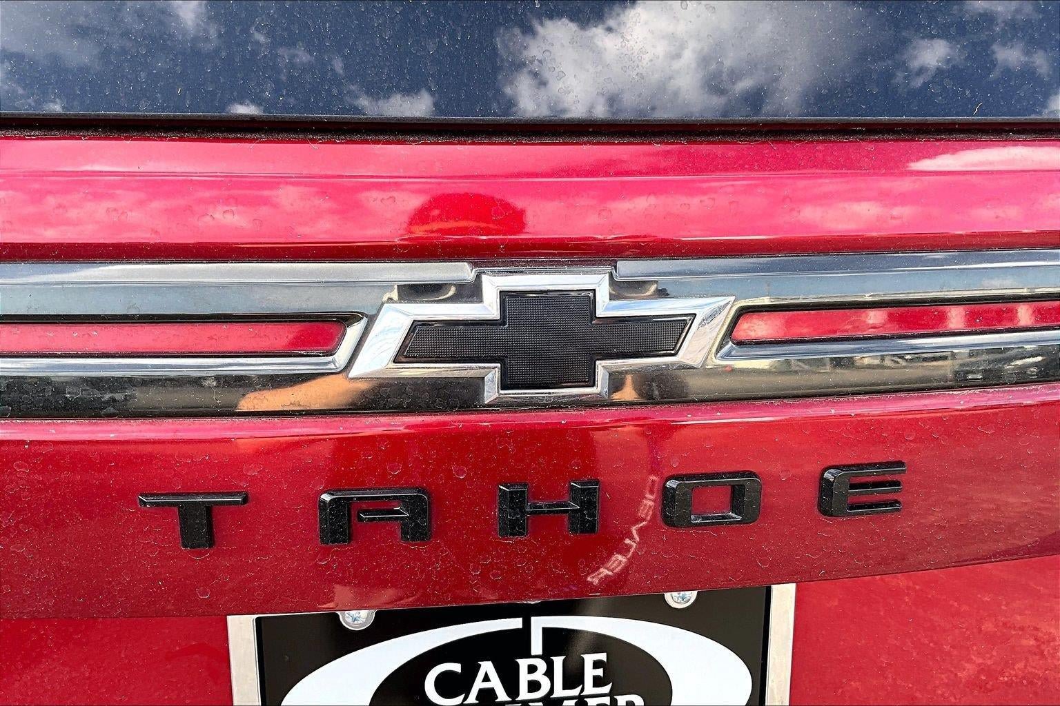 Used 2021 Chevrolet Tahoe RST w/ Rear Media and Nav Package AWD/4WD image 6