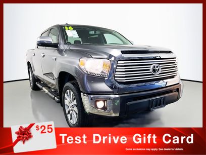 Used 2016 Toyota Tundra Limited w/ Limited Premium Package