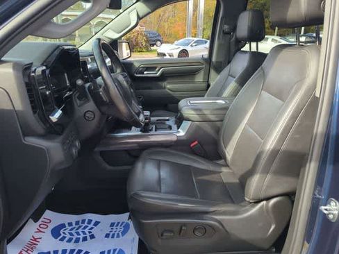 Certified 2022 Chevrolet Silverado 1500 LTZ w/ LTZ Premium Package image 19