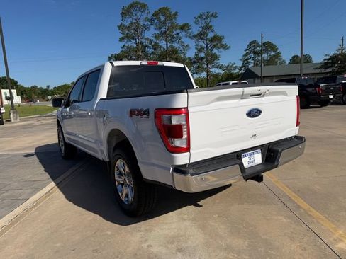 Used 2022 Ford F150 Lariat w/ Trailer Tow Package AWD/4WD image 7