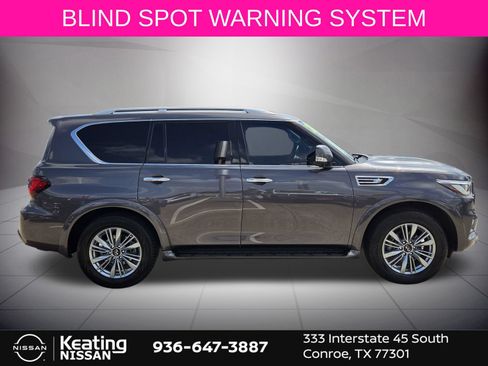 Used 2024 INFINITI QX80 Luxe RWD image 9