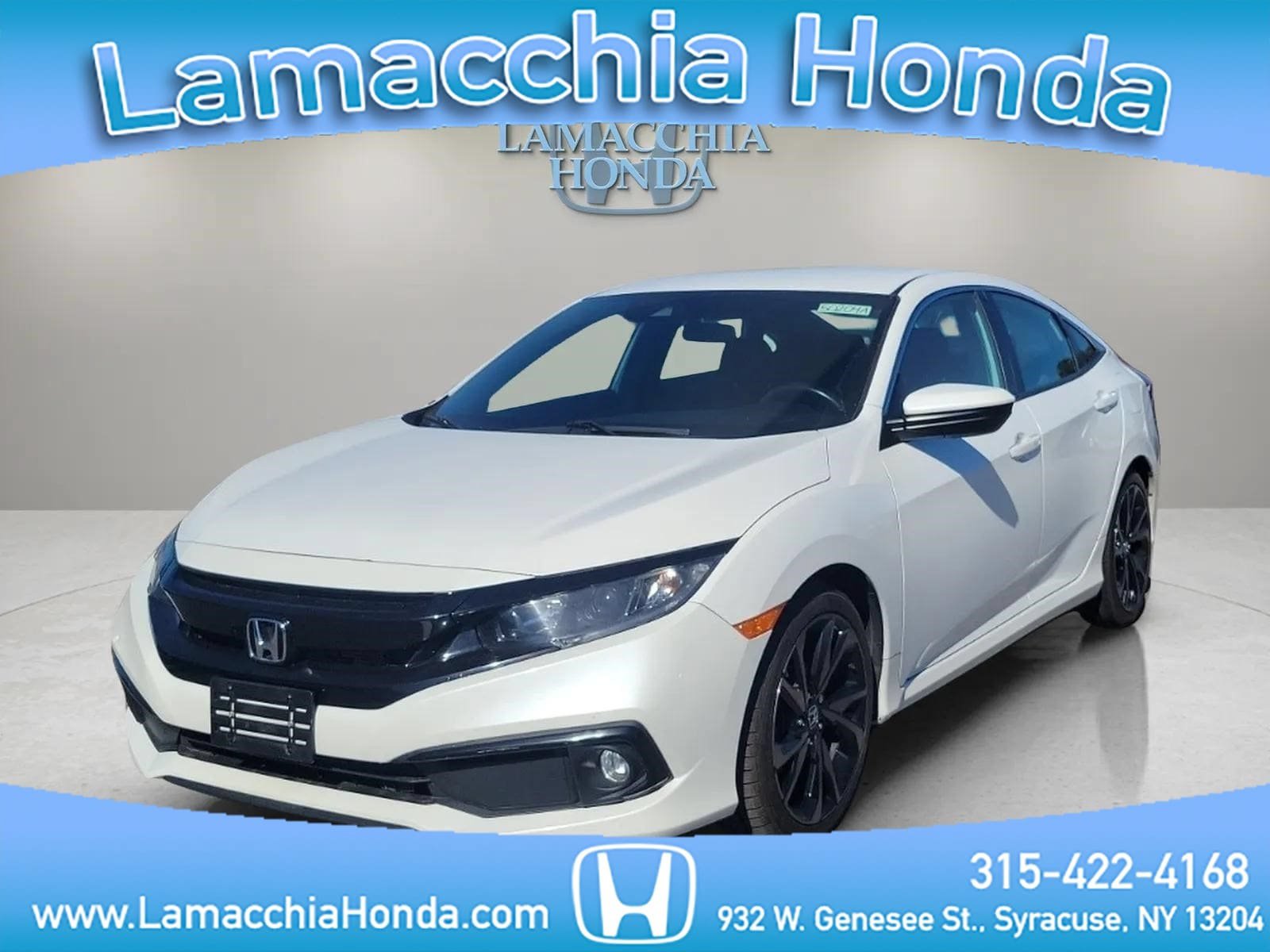 Used 2020 Honda Civic Sport image 1