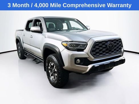 Used 2022 Toyota Tacoma TRD Off-Road w/ Technology Package AWD/4WD image 1