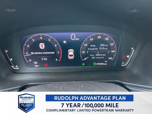 Used 2023 Honda Accord EX image 12